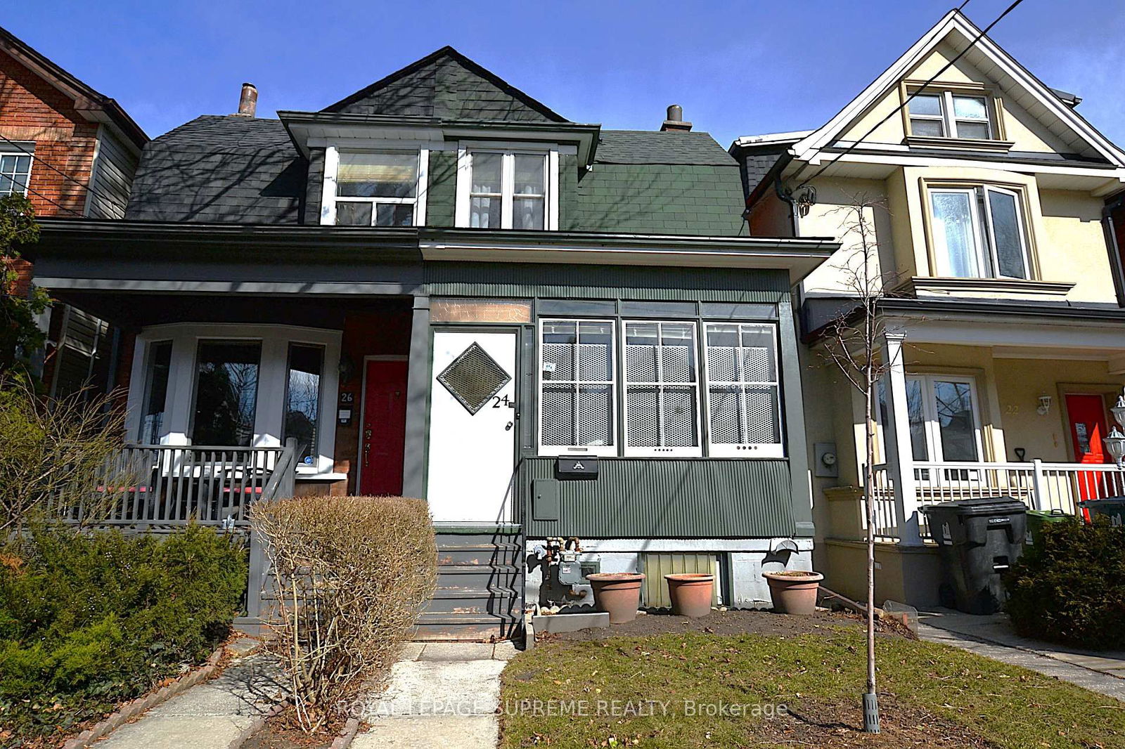 Semi-Detached House for sale at 24 Muir Avenue, Toronto, Dufferin Grove, M6H 1E8 - MLS: C12034214