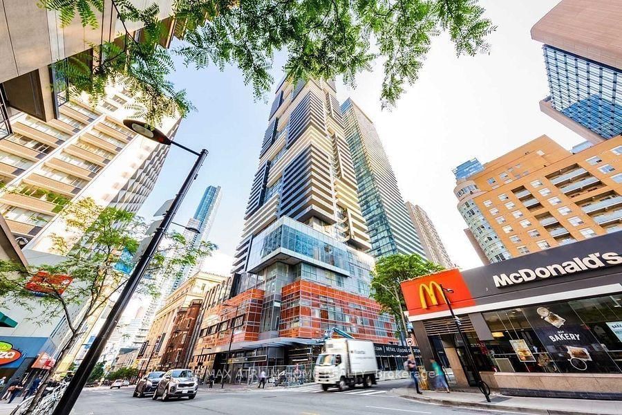 Condo for lease at 518-7 Grenville Street, Toronto, Bay Street Corridor, M4Y 1A1 - MLS: C12034789