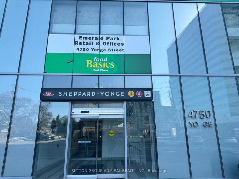 122 - 4750 Yonge St, Toronto, M2N 5M6 | Image 2