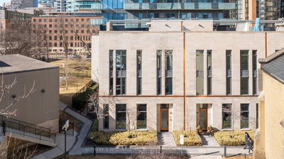 Unit TH 5 — 63 St. Mary St, Toronto - Bay Street Corridor