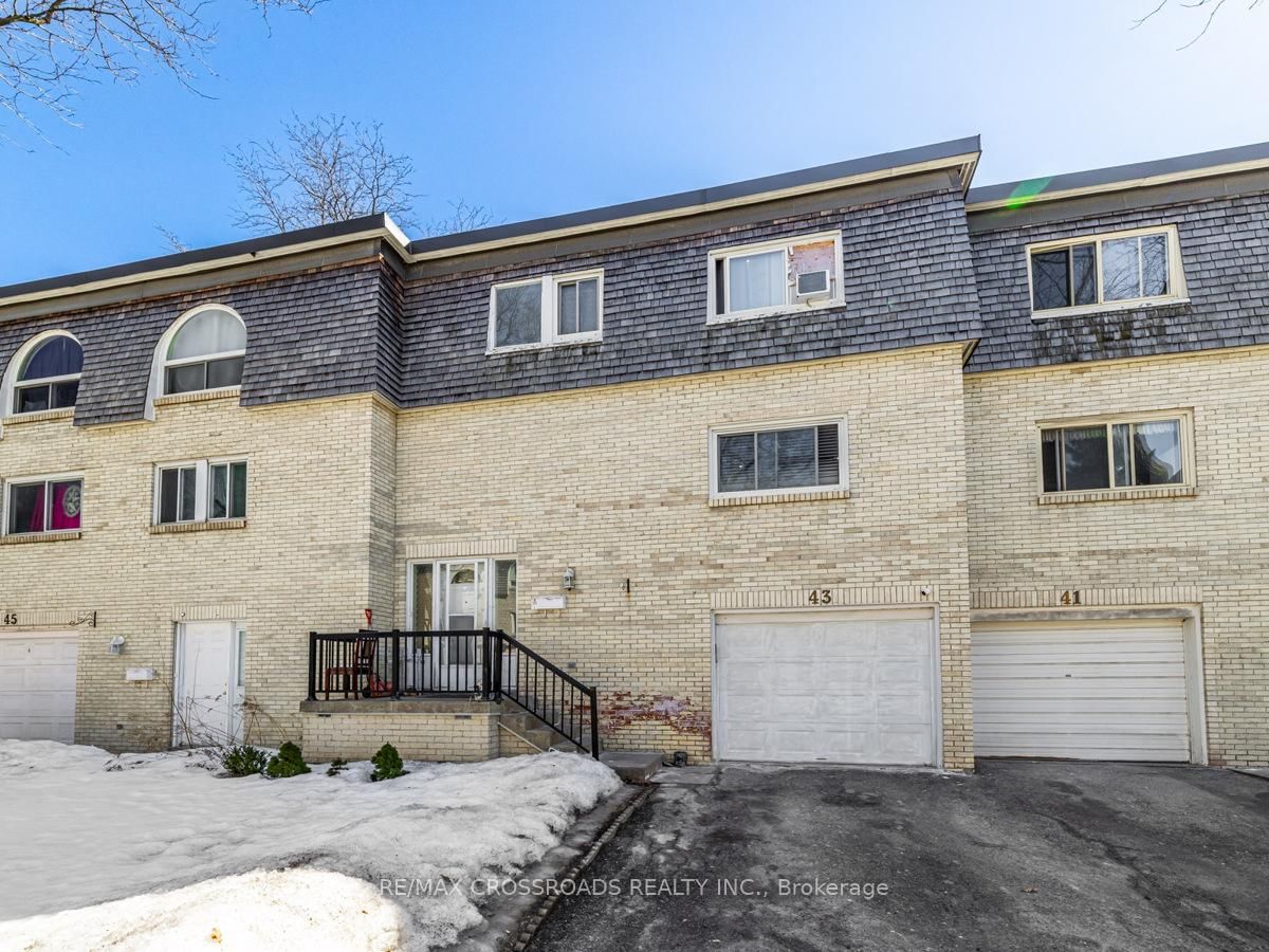 Townhouse for sale at 70-43 Courville Coachway Way, Toronto, Pleasant View, M2J 3V6 - MLS: C12035366