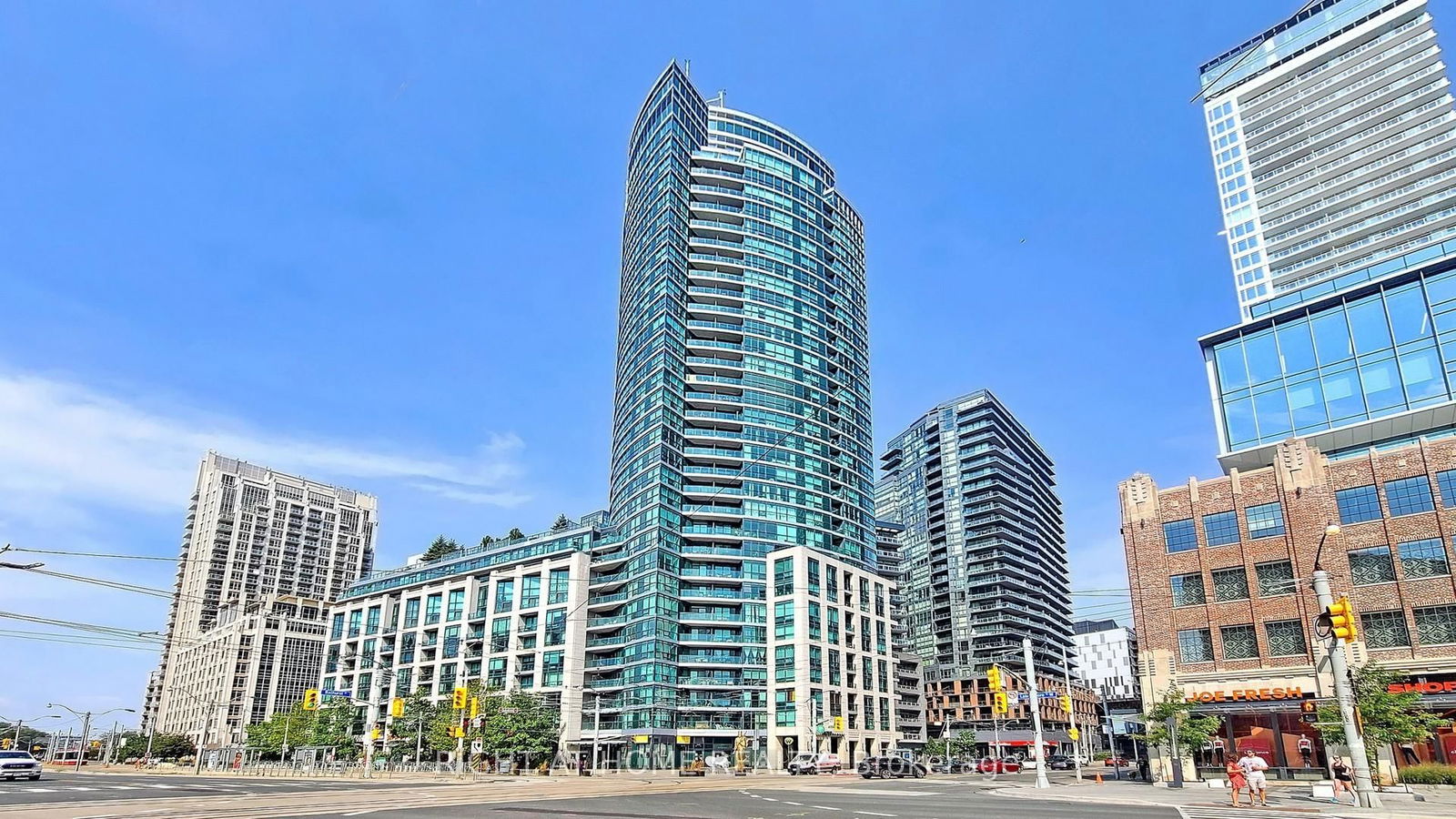 Condo for sale at 715-600 Fleet Street, Toronto, Niagara, M5V 1B7 - MLS: C12035527