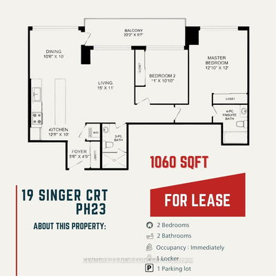 Unit Ph23 — 19 Singer Crt, Toronto - Bayview Village