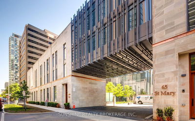 Unit 2304 — 65 St Mary St, Toronto - Bay Street Corridor image-0-2
