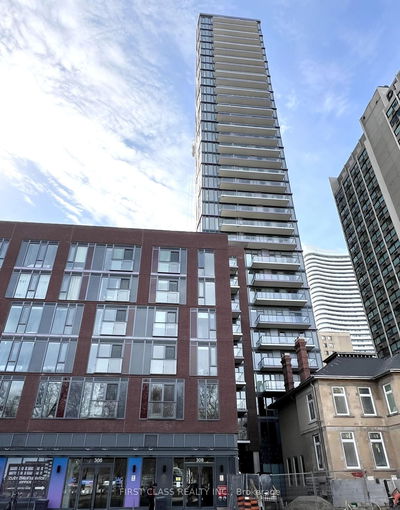 Unit 1212 — 308 Jarvis St, Toronto - Church-Yonge Corridor