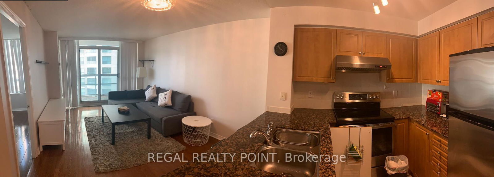 Condo leased at 1017-509 Beecroft Road, Toronto, Willowdale West, M2N 0A3 - MLS: C12035775