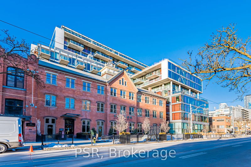 560 King St W #610, Toronto, Ontario