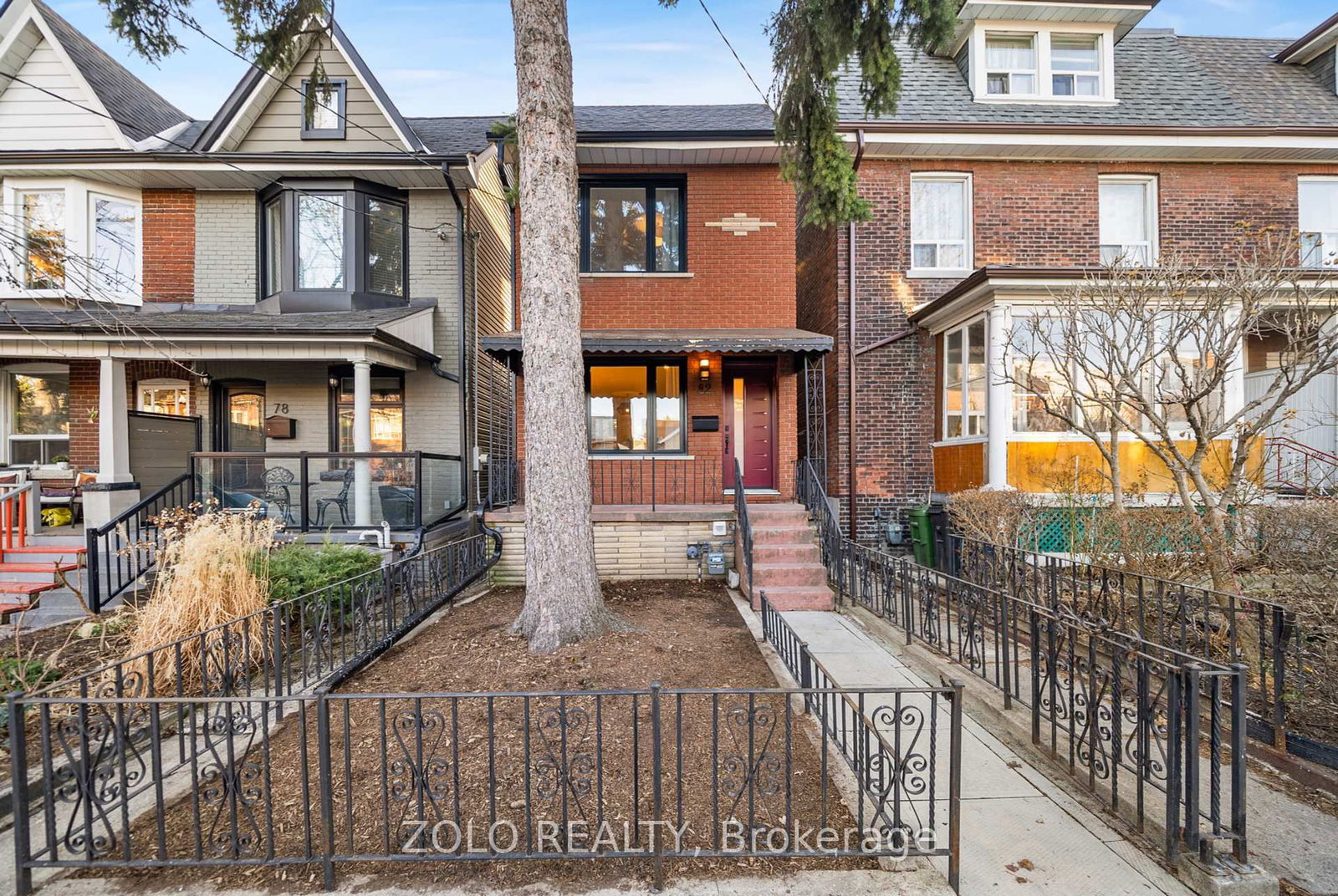 Detached House for sale at 82 Bellwoods Avenue, Toronto, Trinity-Bellwoods, M6J 2P4 - MLS: C12036407