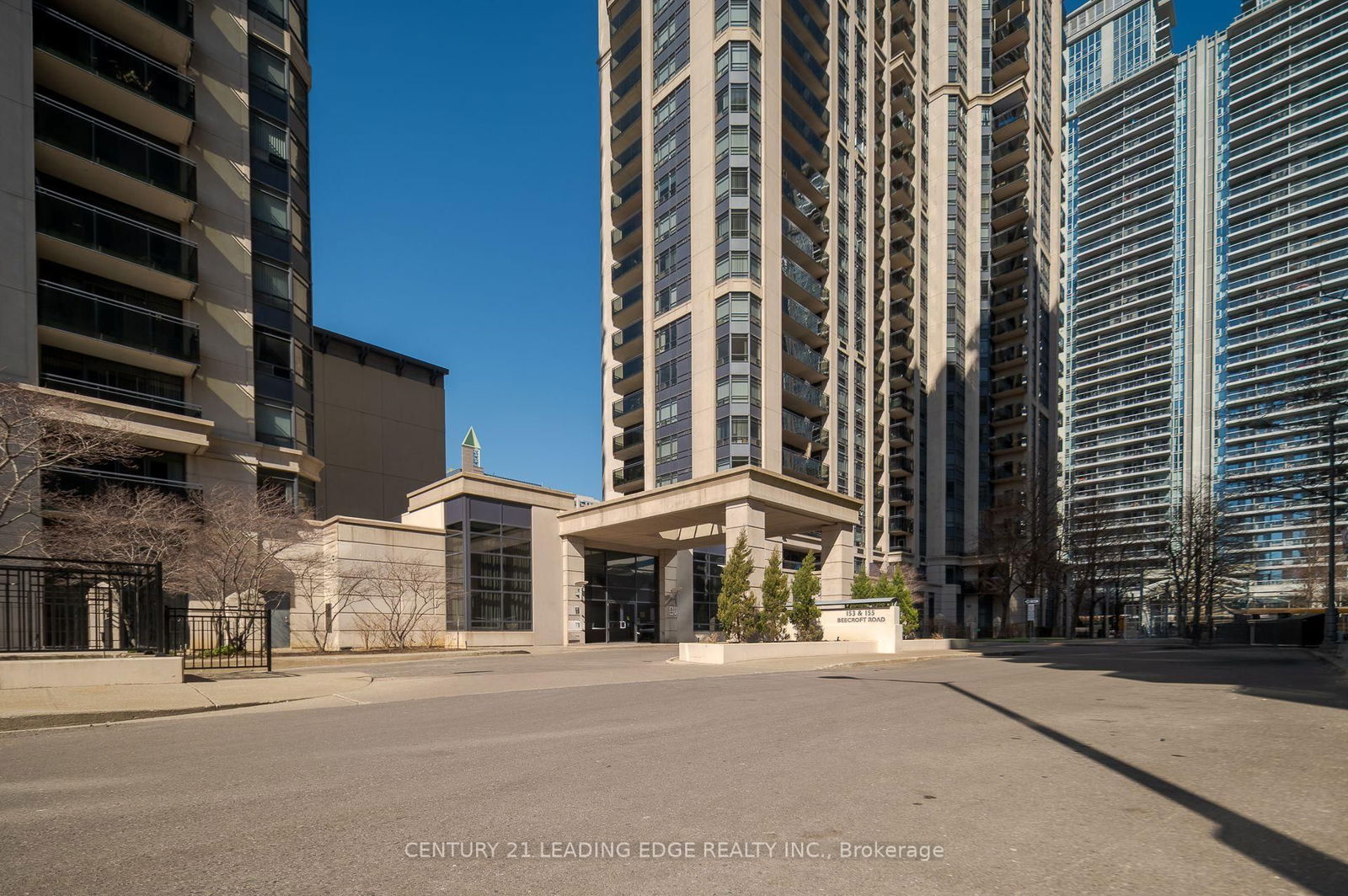 Condo for sale at 1502-153 BEECROFT Road, Toronto, Lansing-Westgate, M2N 7C5 - MLS: C12036821