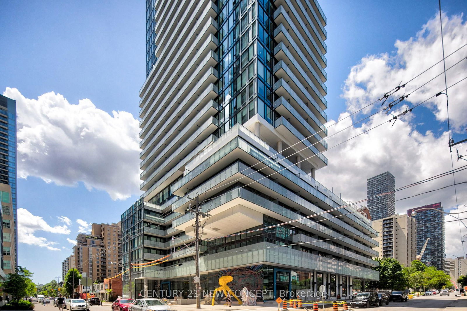 Condo leased at 1511-161 Roehampton Avenue, Toronto, Mount Pleasant West, M4P 0C8 - MLS: C12036826
