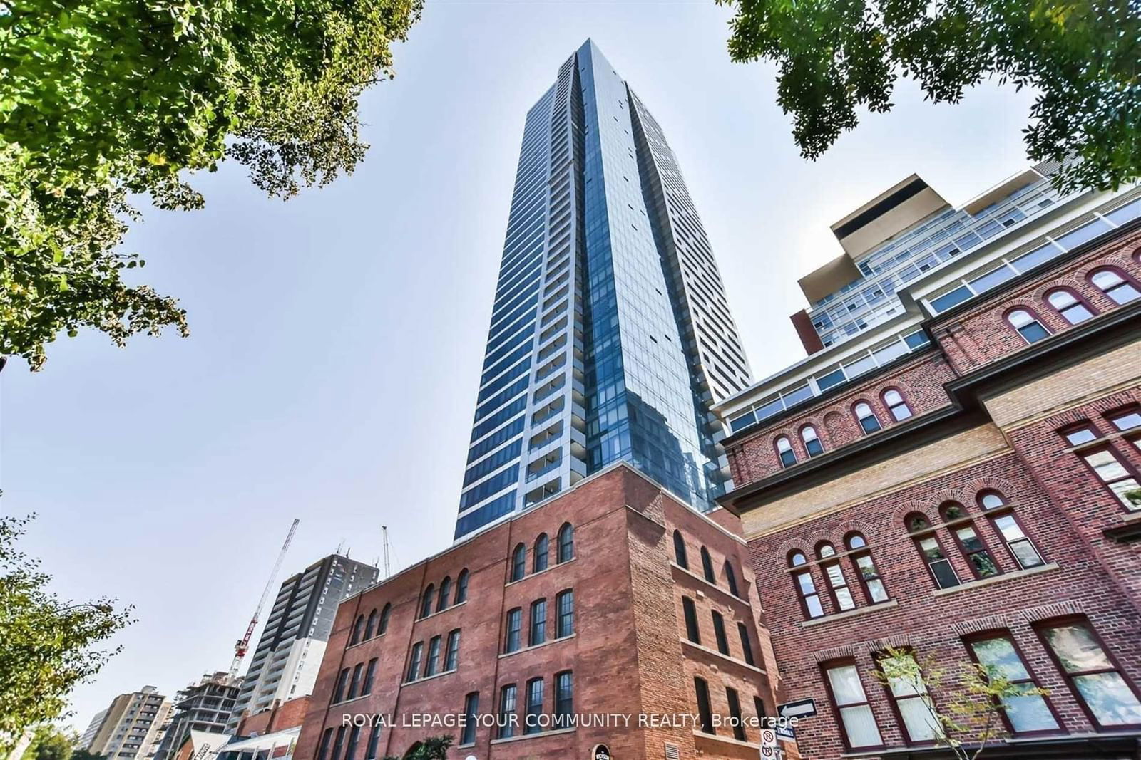 Condo leased at 3302-5 St Joseph Street, Toronto, Bay Street Corridor, M4Y 1J6 - MLS: C12038259