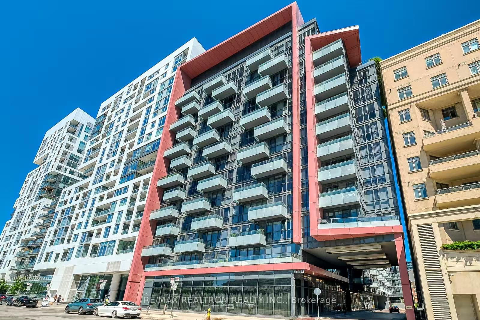 Condo leased at 432-560 Front Street, Toronto, Waterfront Communities C1, M1V 1C1 - MLS: C12039063