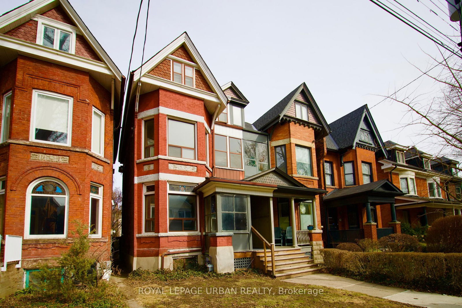 Semi-Detached House for sale at 95 Crawford Street, Toronto, Niagara, M6J 2V1 - MLS: C12039613