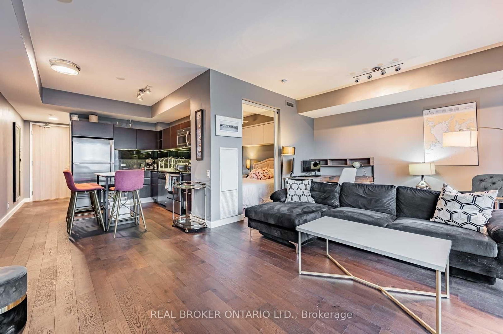 Condo leased at 1201-390 Cherry Street, Toronto, Waterfront Communities C8, M5A 0E2 - MLS: C12040798