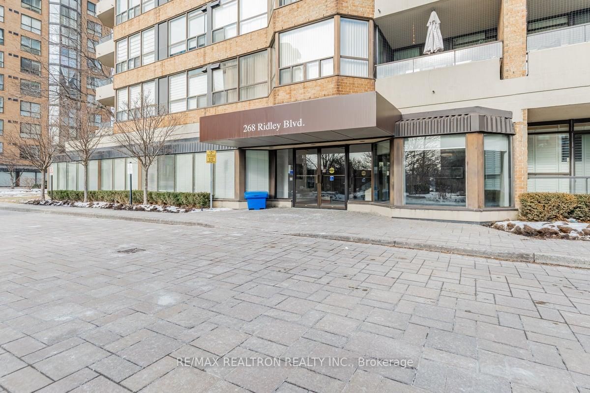 Condo leased at 510-268 Ridley Boulevard, Toronto, Bedford Park-Nortown, M5M 4N3 - MLS: C12041634