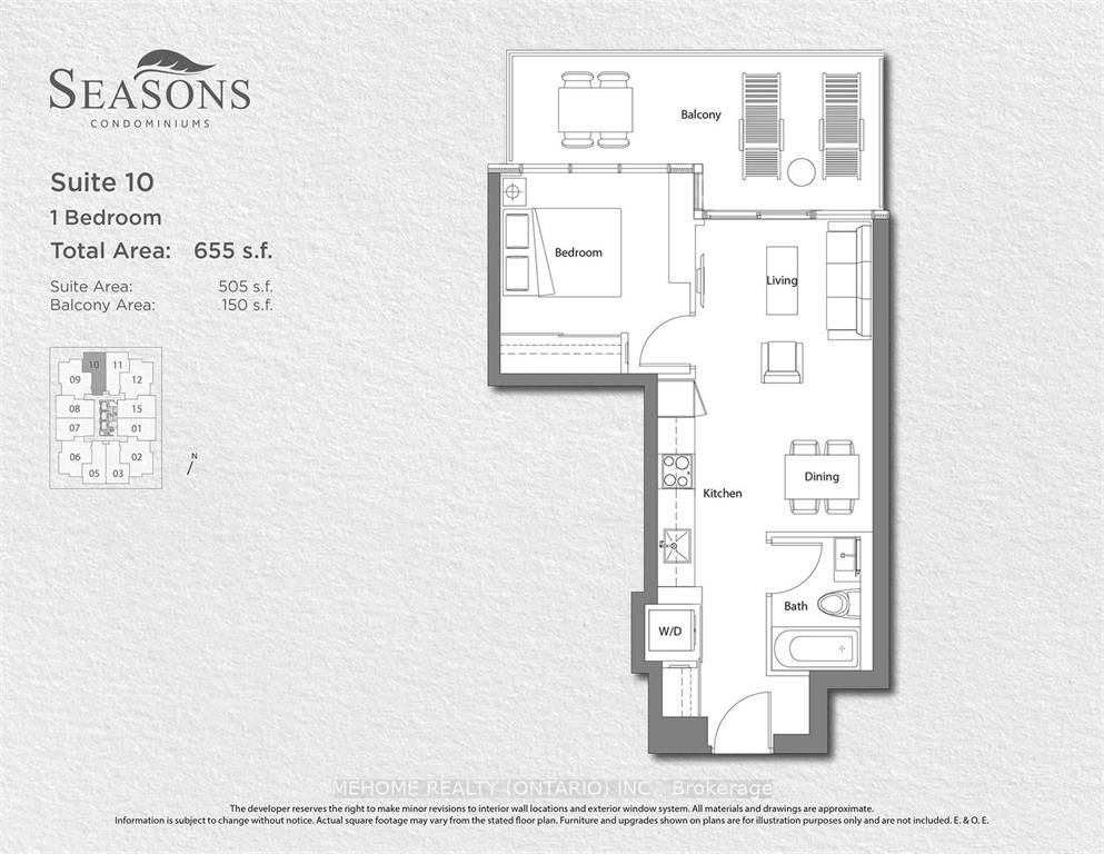 Condo for lease at 1910-85 Mcmahon Drive, Toronto, Bayview Village, M5V 0B4 - MLS: C12041784