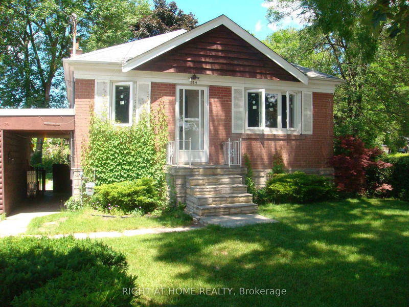 home for lease on Bsmt-194 Homewood Avenue