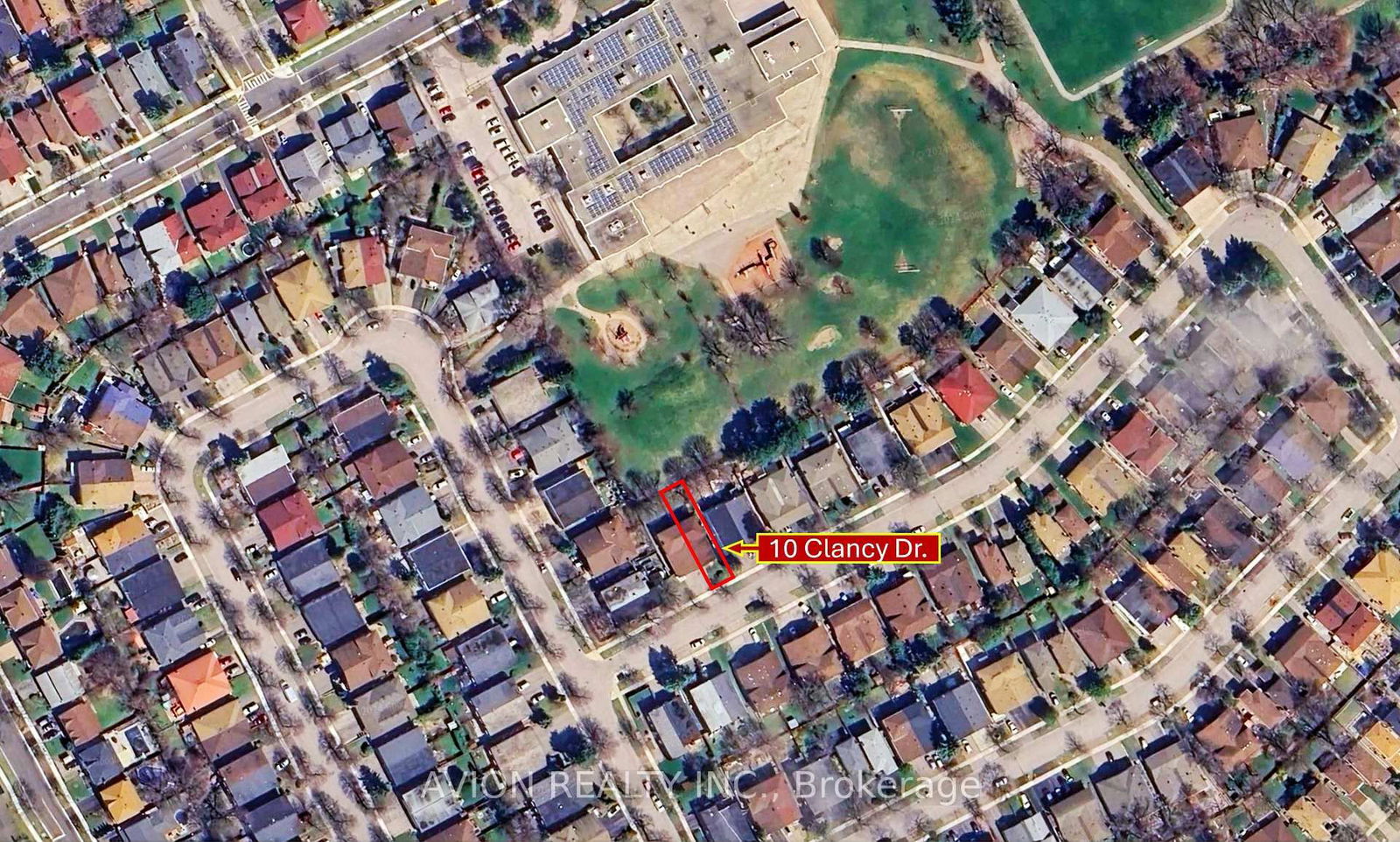 Semi-Detached House sold at 10 Clancy Drive, Toronto, Don Valley Village, M2J 2V8 - MLS: C12042537