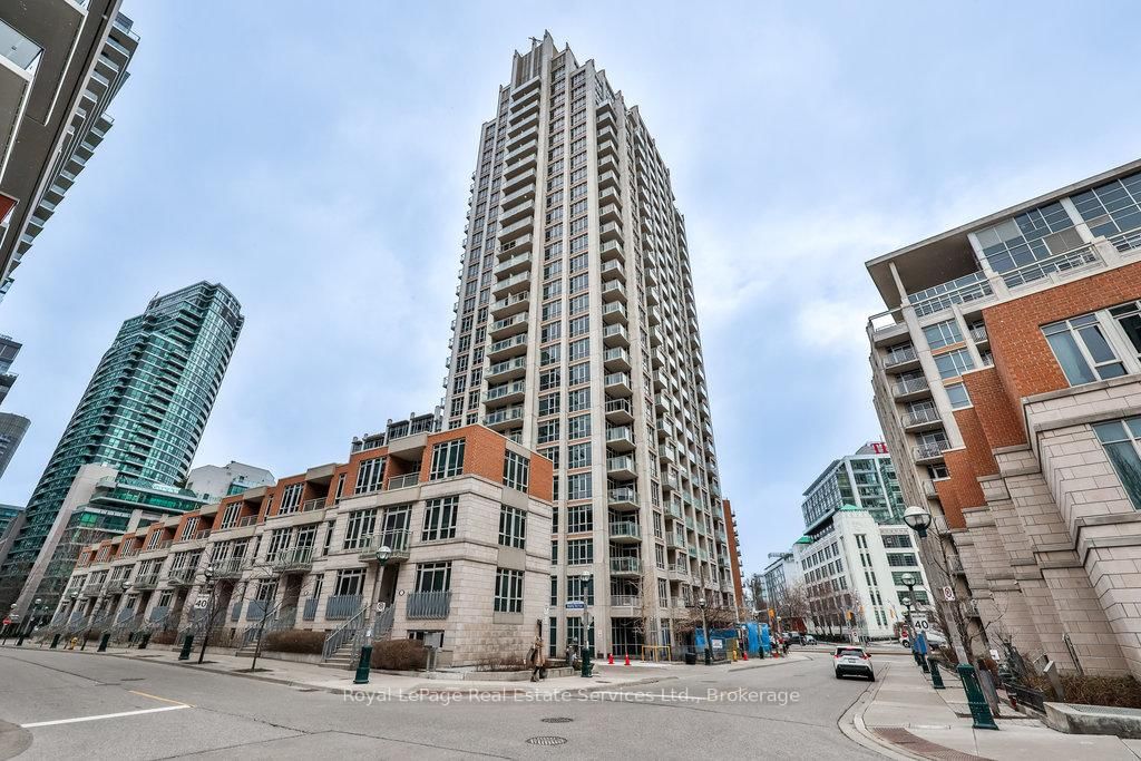 Condo sold at 612-21 Grand Magazine Street, Toronto, Niagara, M5V 1B5 - MLS: C12042876