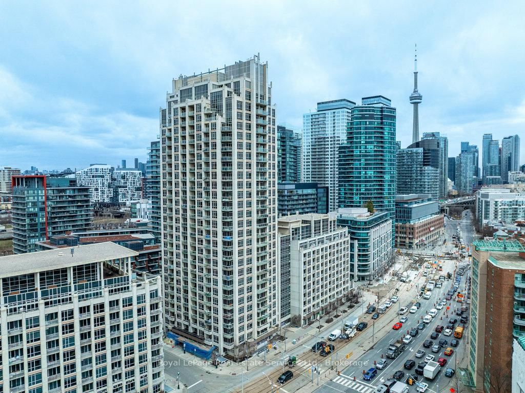 Condo sold at 612-21 Grand Magazine Street, Toronto, Niagara, M5V 1B5 - MLS: C12042876