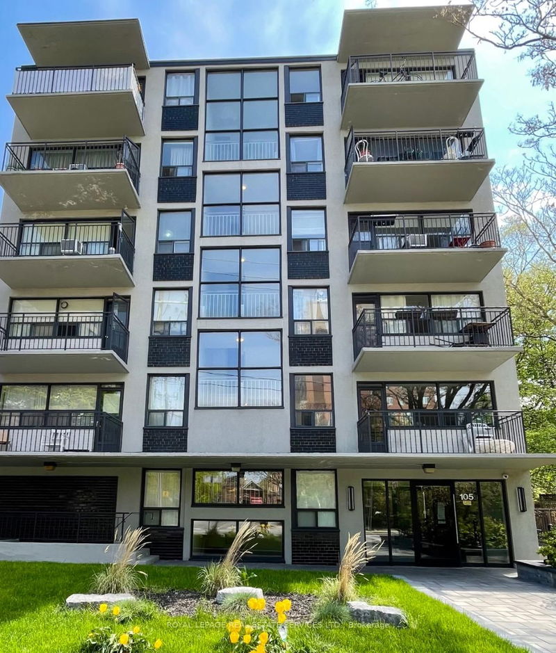 home for lease on 203-105 Raglan Avenue