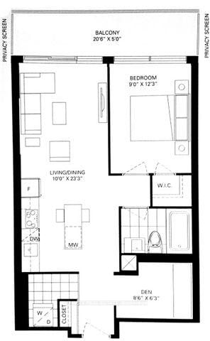Unit 424 — 1030 King St, Toronto - Niagara image-0-1