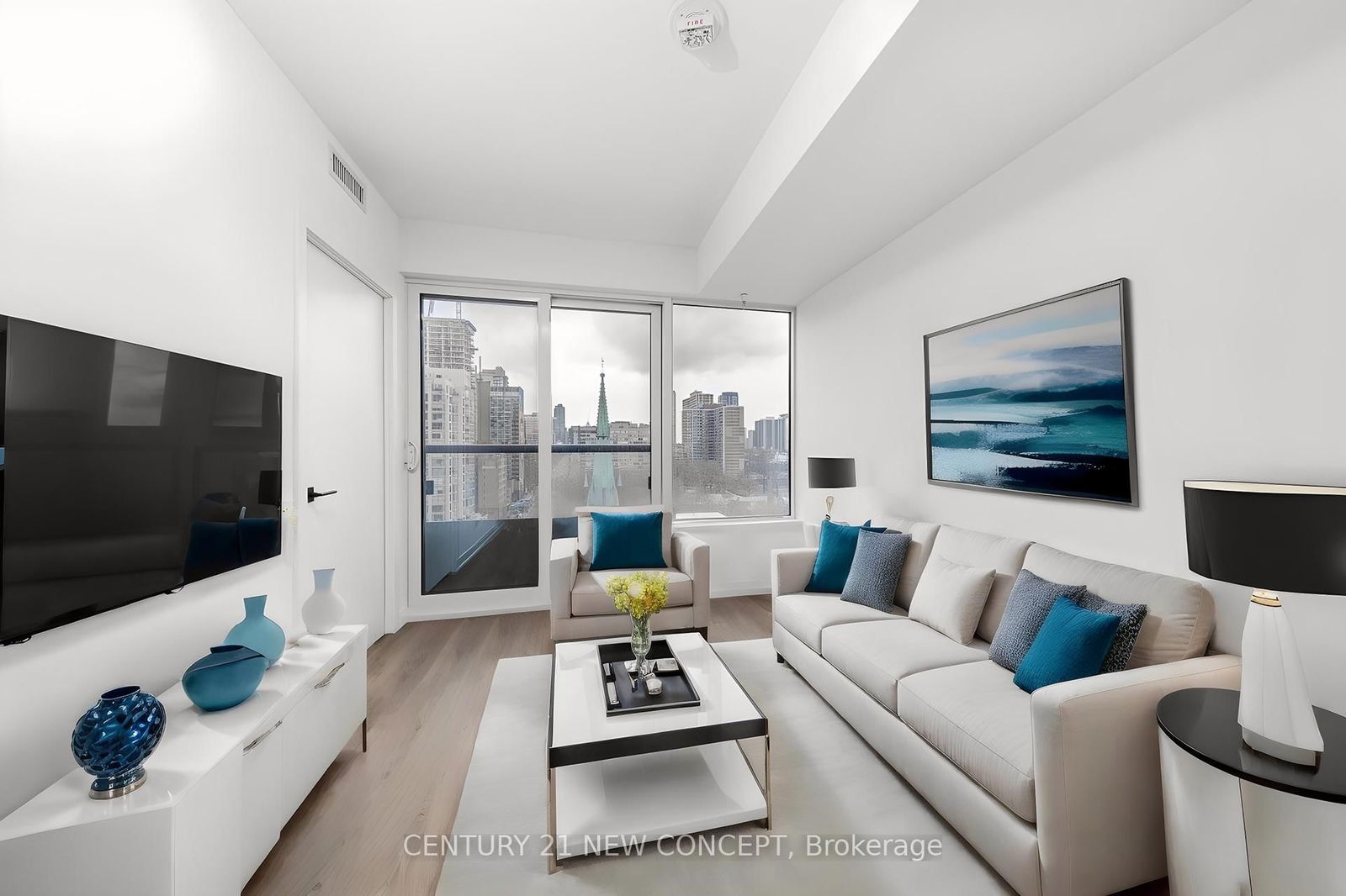 Condo leased at 1106-319 Jarvis Street, Toronto, Moss Park, M5B 0C8 - MLS: C12044674