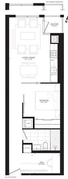 Condo for lease at 801-17 Dundonald Street, Toronto, Church-Yonge Corridor, M4Y 1K3 - MLS: C12047805
