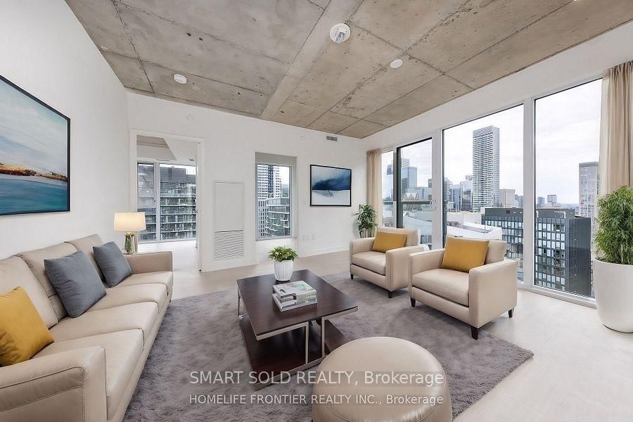 Condo leased at 2004-65 Mutual Street, Toronto, Church-Yonge Corridor, M5B 0E5 - MLS: C12047899