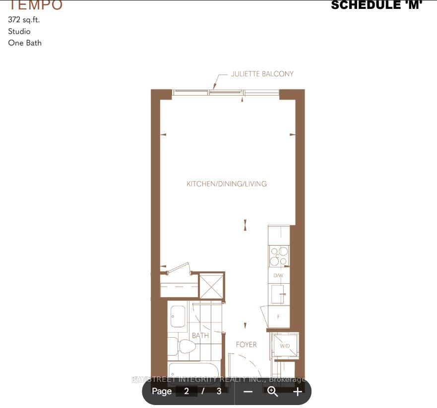 Condo leased at 1510-771 Yonge Street, Toronto, Annex, M4W 0B8 - MLS: C12048314
