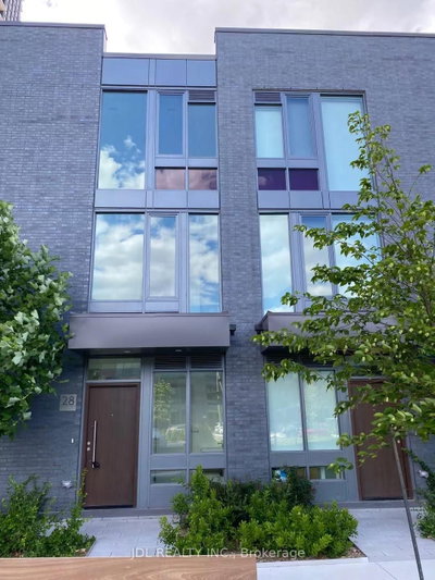 Townhouse leased at 28 Sonic Way, Toronto, Ontario, M3C 3Z2 - Flemingdon Park - MLS: C12049051