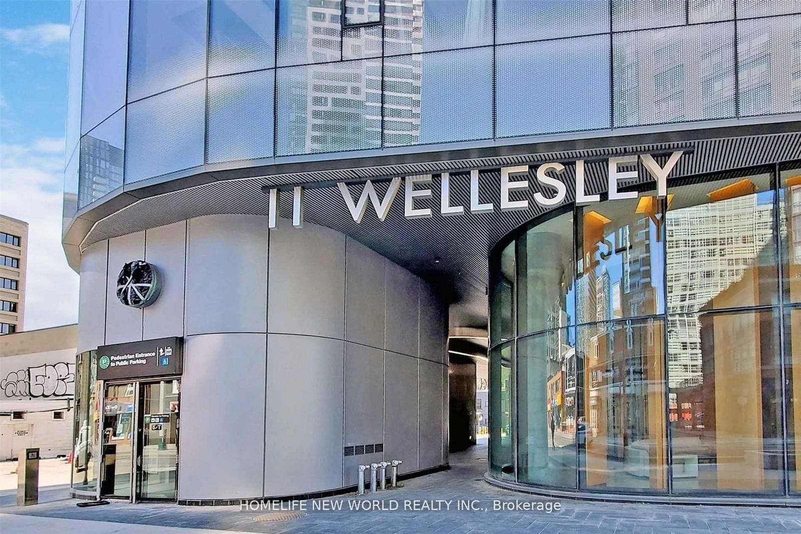 Parking Space leased at 11 Wellesley Street, Toronto, Bay Street Corridor, M4Y 0G4 - MLS: C12049288
