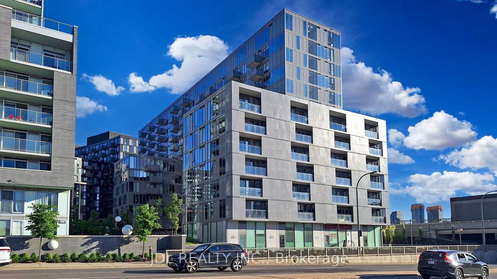 Condo for lease at 801-38 Monte Kwinter Court, Toronto, Clanton Park, M3H 0E2 - MLS: C12049808