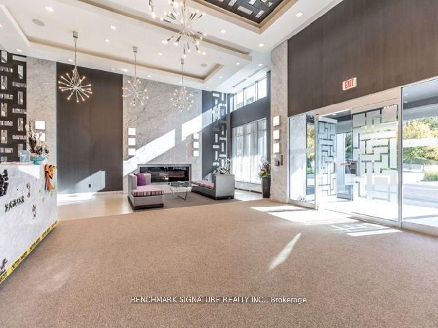 Condo leased at 602-18 Graydon Hall Drive, Toronto, Parkwoods-Donalda, M3A 0A4 - MLS: C12049847