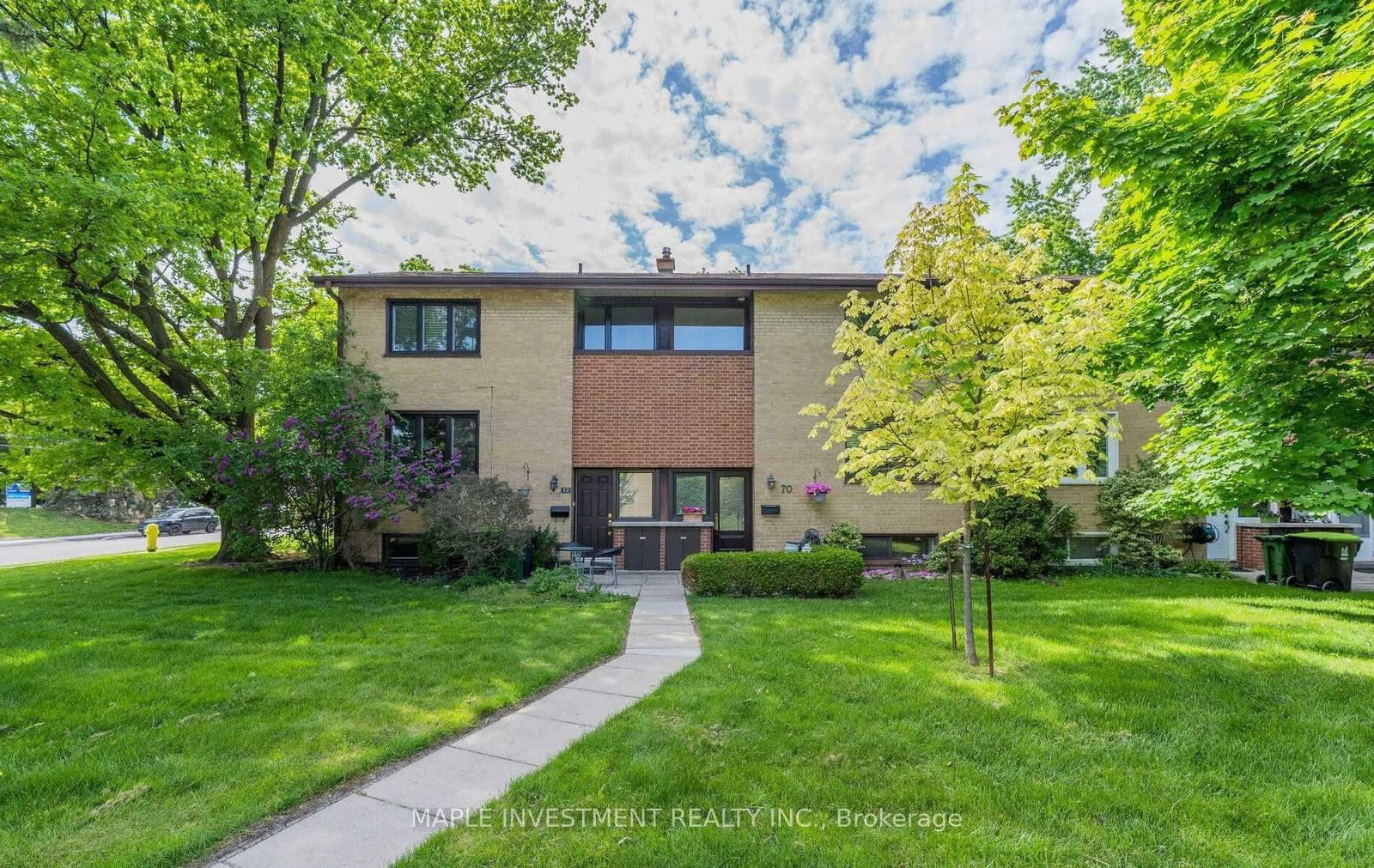Townhouse for sale at 70 Broadpath Road, Toronto, Banbury-Don Mills, M3C 2B5 - MLS: C12050545