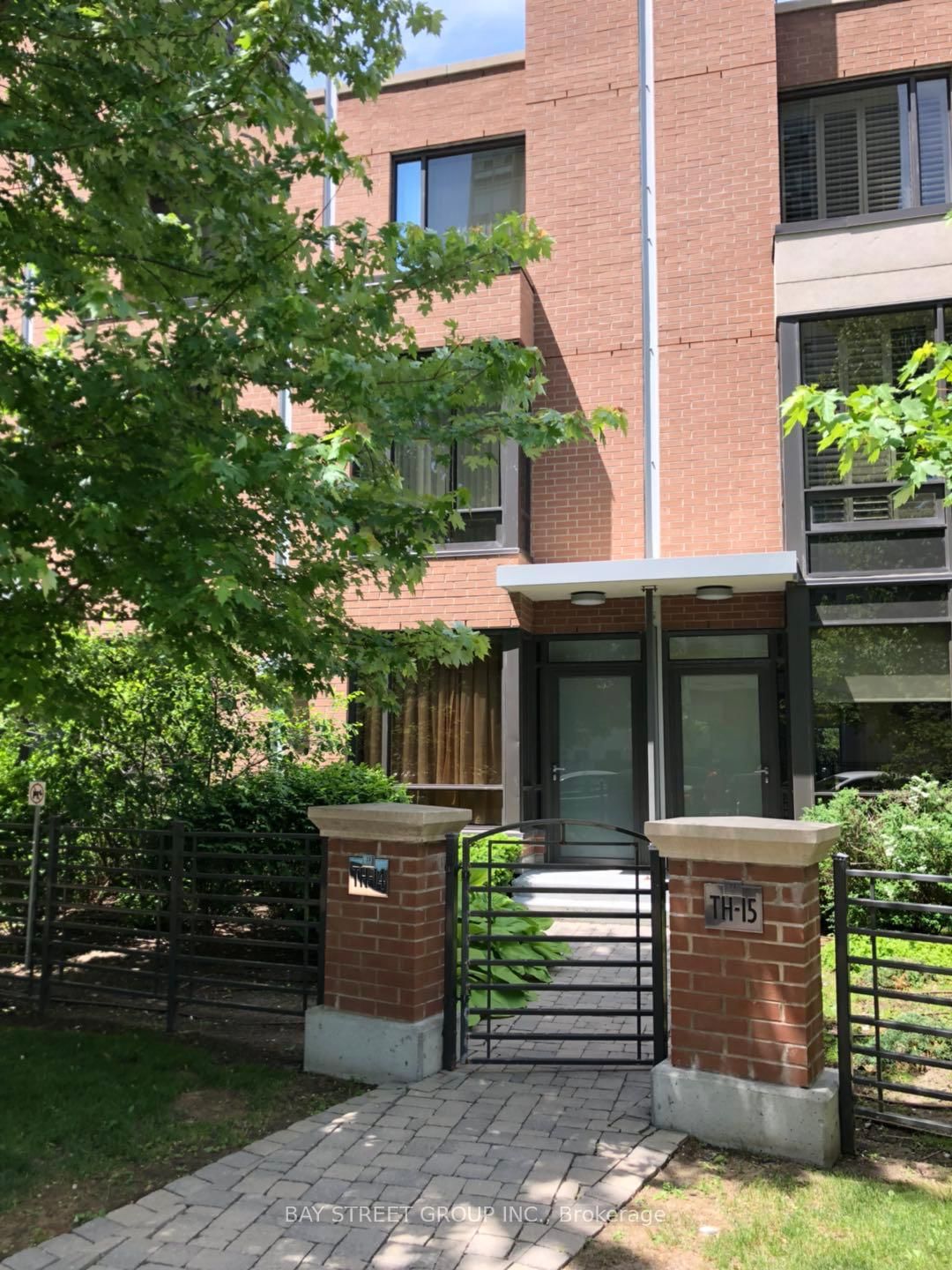 Townhouse for lease at Th14-23 Sheppard Avenue, Toronto, Willowdale East, M2N 0C8 - MLS: C12050640