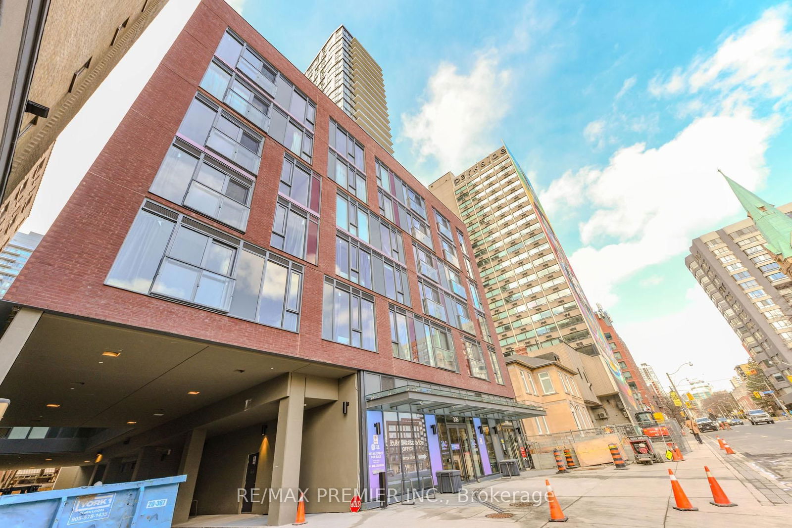 Condo for sale at 914-308 Jarvis Street, Toronto, Waterfront Communities C8, M5B 0E3 - MLS: C12050818