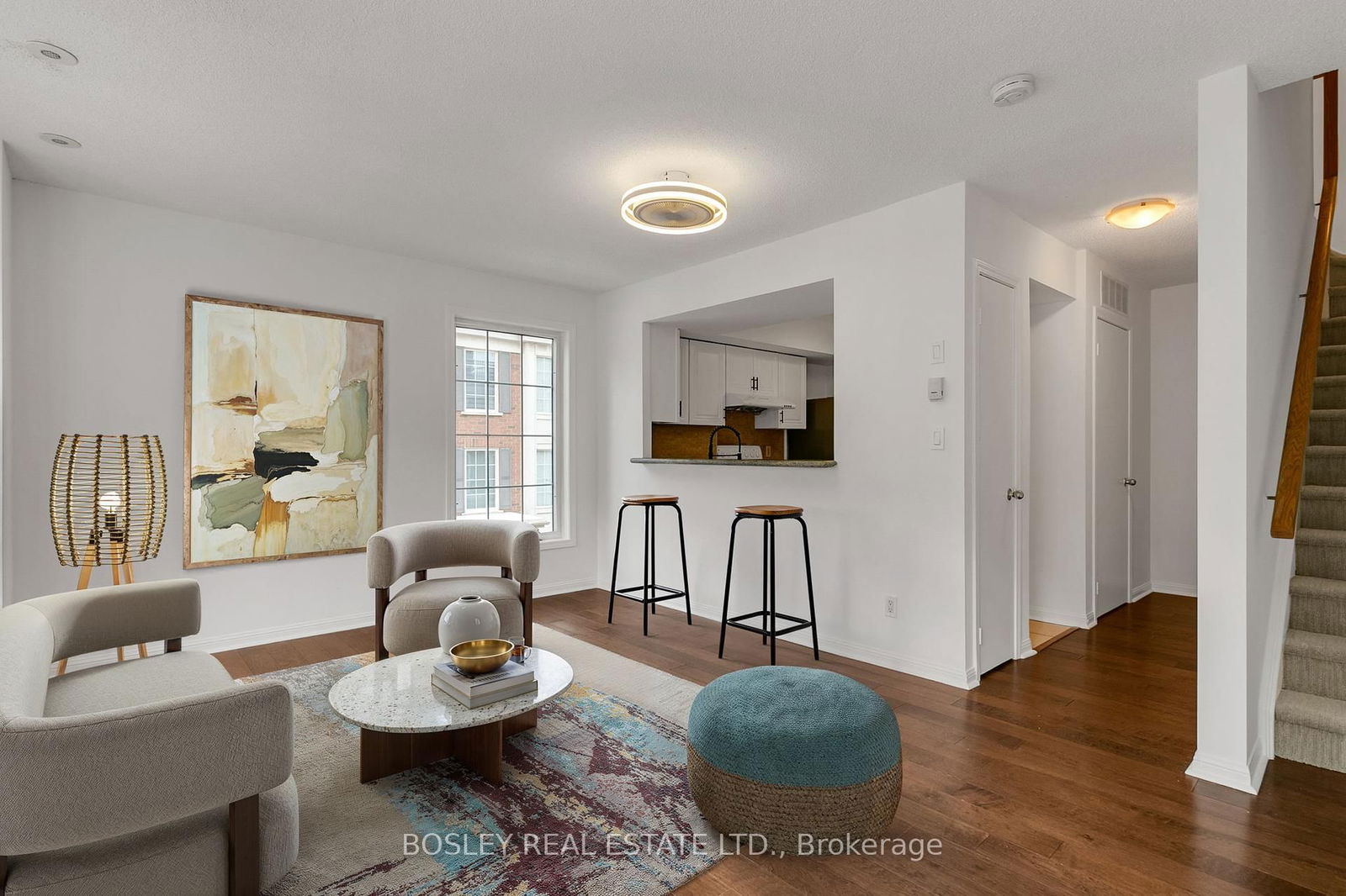 Townhouse sold at 804-5 Everson Drive, Toronto, Willowdale East, M2N 7C3 - MLS: C12052703