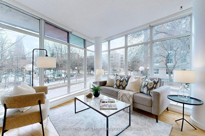 Unit 216 — 650 Queens Quay, Toronto - Waterfront Communities C1 image-0-0