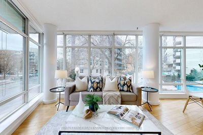 Unit 216 — 650 Queens Quay, Toronto - Waterfront Communities C1 image-0-2