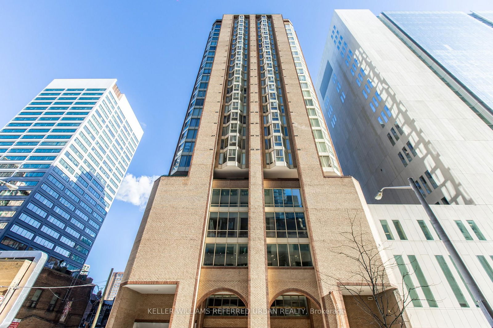 Condo leased at 2001-55 Centre Avenue, Toronto, Bay Street Corridor, M5G 2H5 - MLS: C12053387