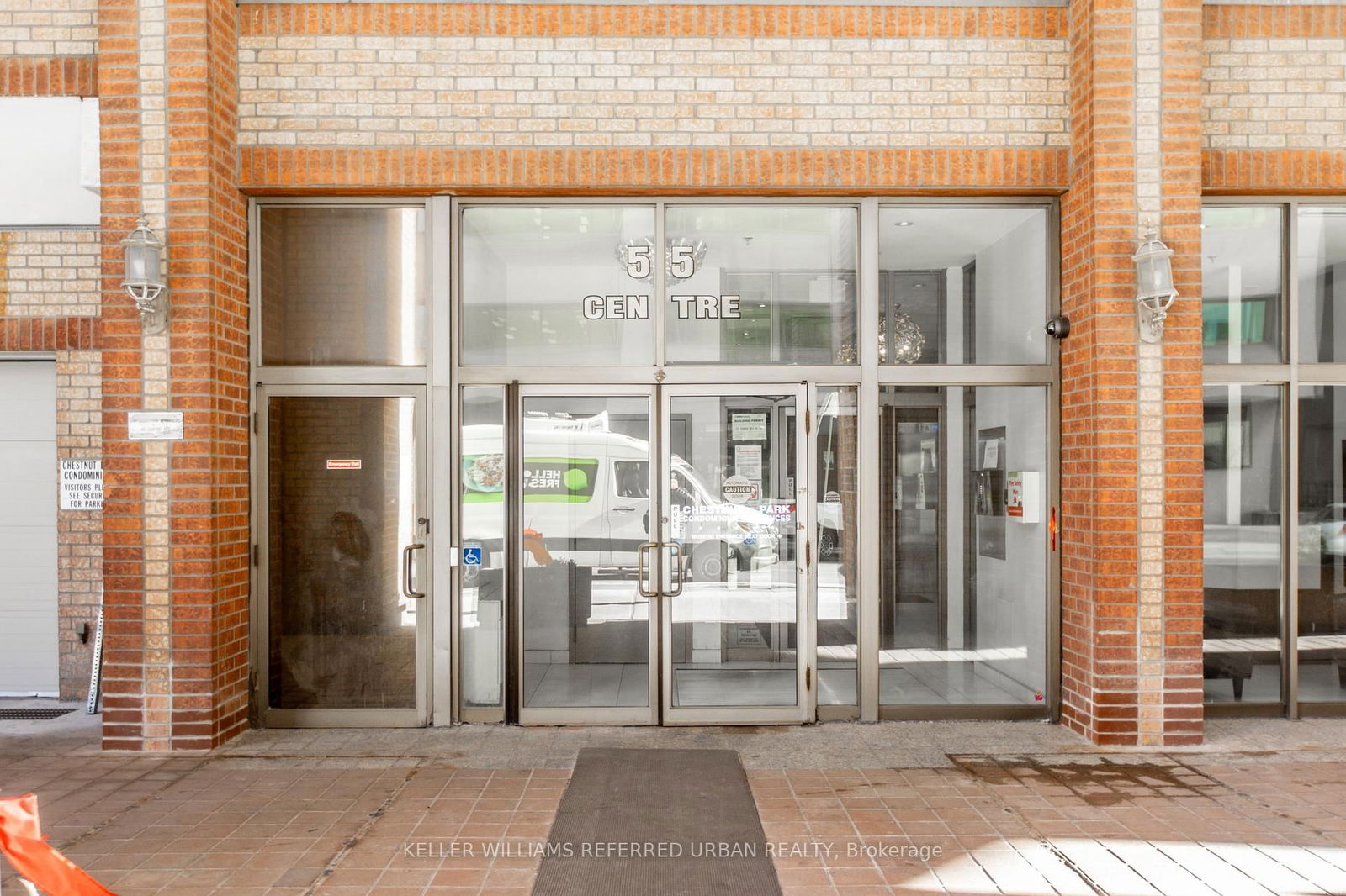 Condo leased at 2001-55 Centre Avenue, Toronto, Bay Street Corridor, M5G 2H5 - MLS: C12053387