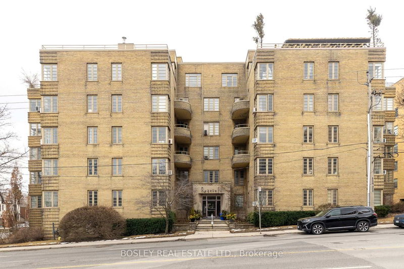 home for sale on 604-707 Eglinton Avenue W