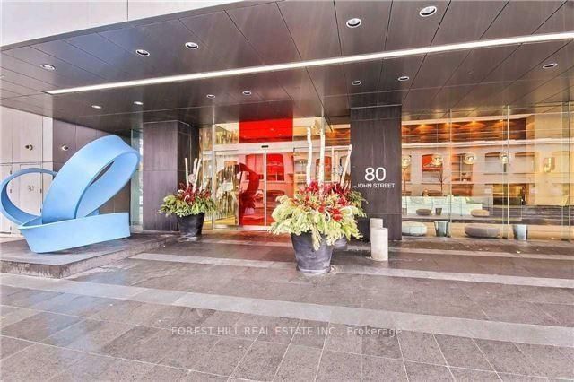 Condo leased at 1410-80 John Street, Toronto, Waterfront Communities C1, M5V 3X4 - MLS: C12054531