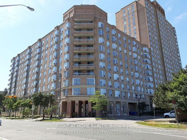 608 - 11 Thorncliffe Pk Drive