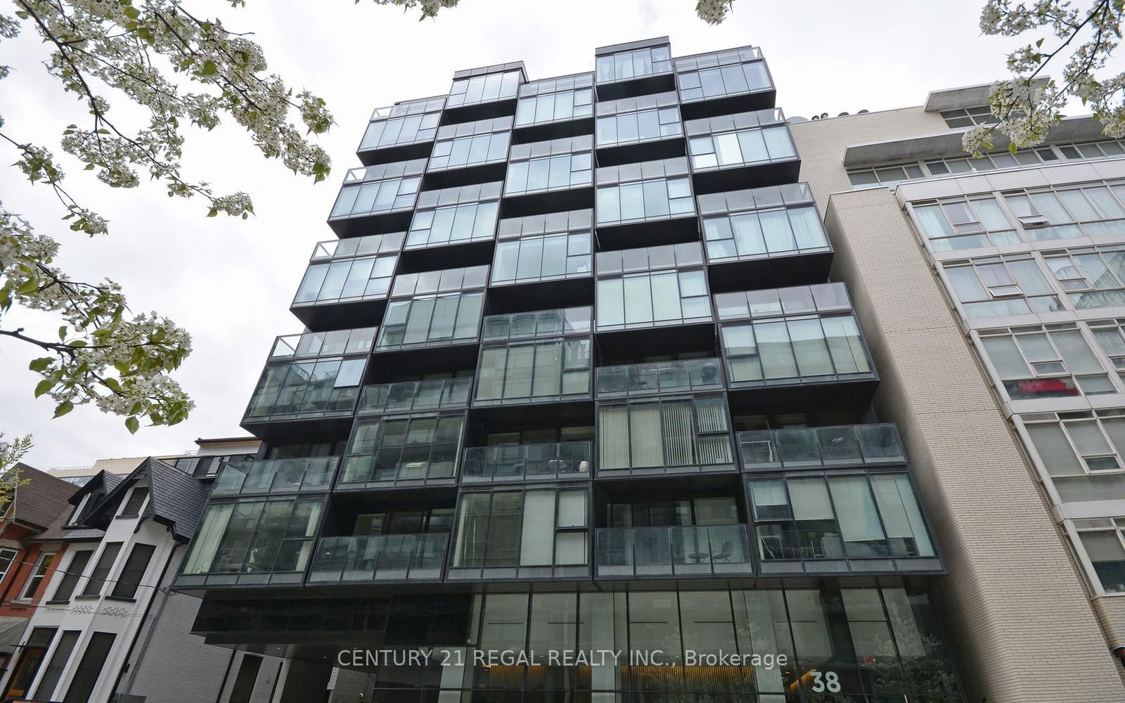 Condo leased at 308-38 Stewart Street, Toronto, Waterfront Communities C1, M5V 0H1 - MLS: C12055168