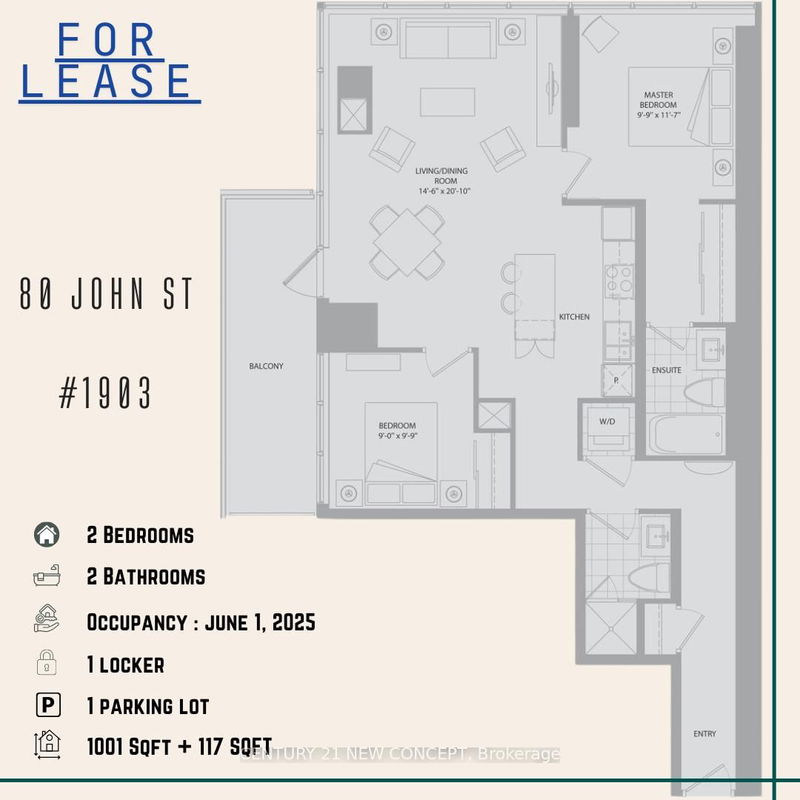 home for lease on 1903-80 John Street