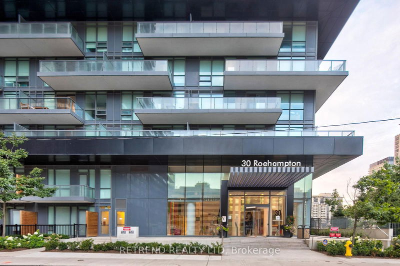 home for lease on TH7-30 Roehampton Avenue