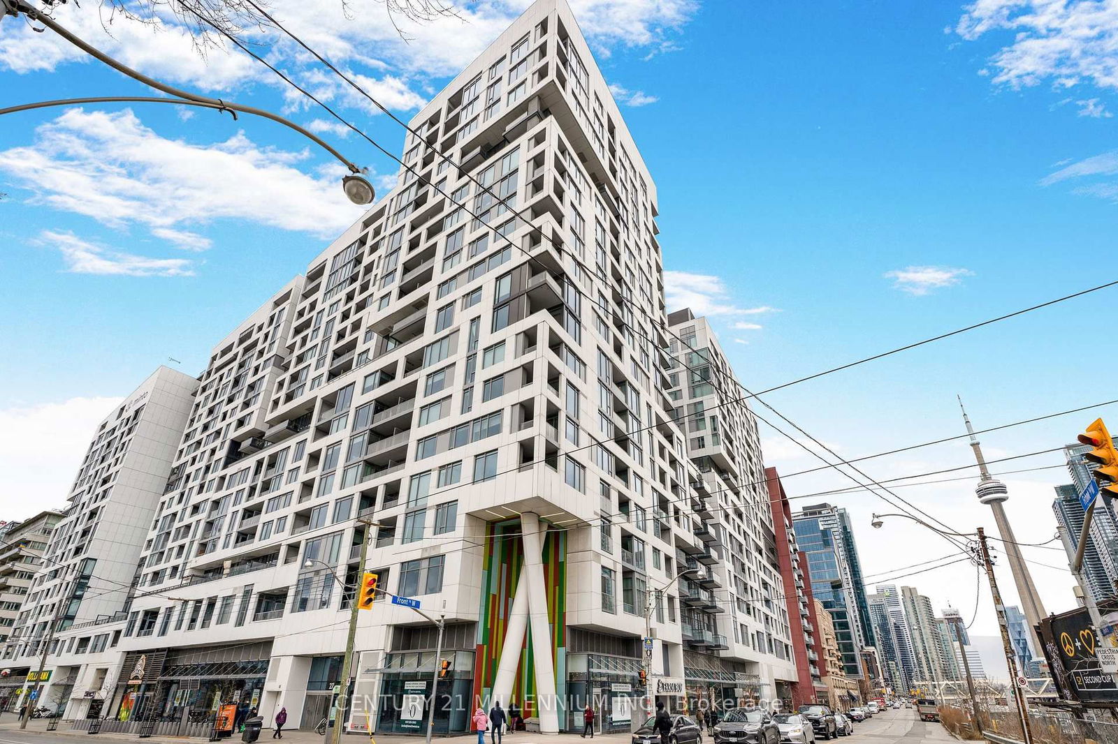 Condo sold at 1712-27 Bathurst Street, Toronto, Waterfront Communities C1, M5V 0R1 - MLS: C12056280