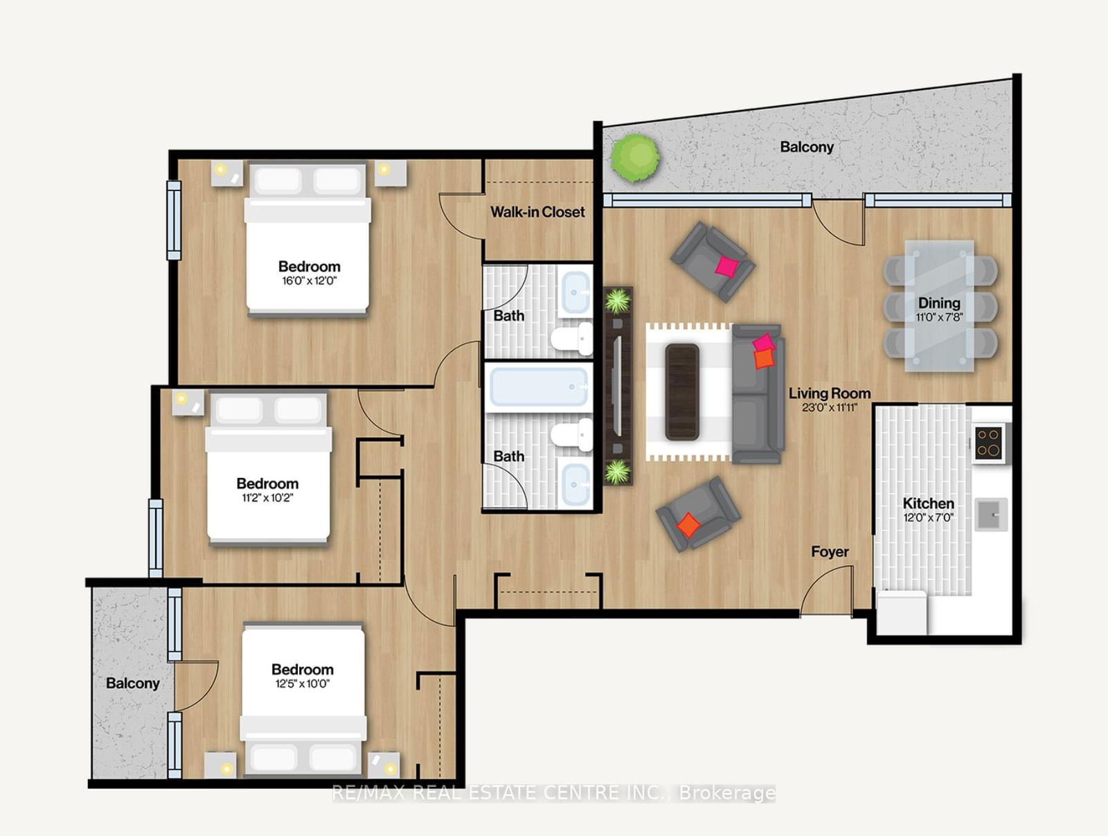 Condo leased at 1102-150 Graydon Hall Drive, Toronto, St. Andrew-Windfields, M3A 3B3 - MLS: C12056281